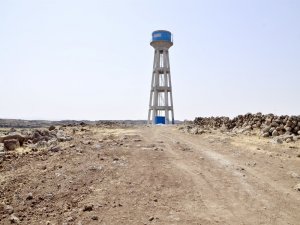 Diski kırsal mahallelere su götürüyor