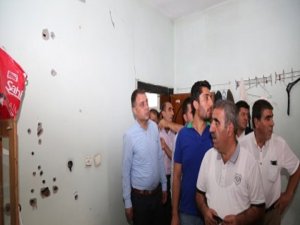 DTSO Heyeti cizre'de incelemelerde bulundu