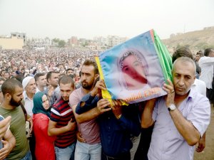 Cizre'de katledilenler toprağa verildi