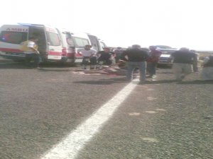 Viranşehir Diyarbakır yolunda kaza: 2 ölü