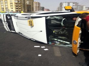 Diyarbakır'da Maddi Hasarlı Kaza