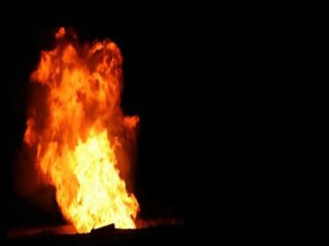 Lice'de askeri aracın geçişi sırasında patlama