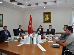 KALKINMA AJANSI TOPLANTISI DİYARBAKIR'DA YAPILDI