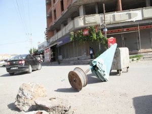 Bismil'de sokağa çıkma yasağı kaldırıldı