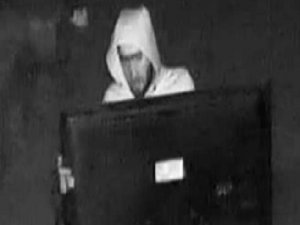 Televizyonu sırtladığı gibi…