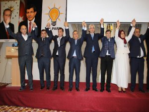 AK PARTİ ADAY TANITIM TOPLANTISI YAPILDI