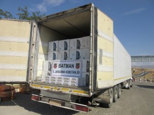 262 bin paket kaçak sigara ele geçirildi