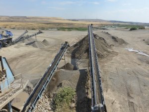 Kum ocakları denetlendi