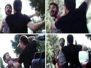 Kafasına silah dayanan gazetecilere 208 TL cezası kesildi