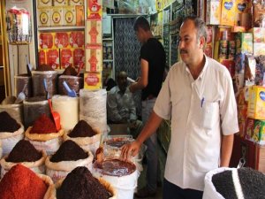 Urfalı esnafın 'Acı' üzüntüsü