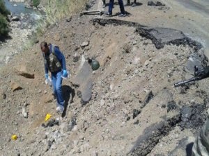 ASKERİ KONVOYA MAYINLI SALDIRI:8 YARALI