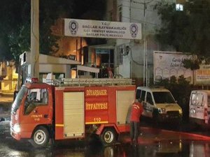 POLİS MERKEZİNE BOMBALI SALDIRI