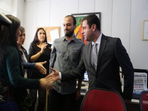 Demîrtaş: Rojnamegerên kurd di çavê dewletê de dijmin in