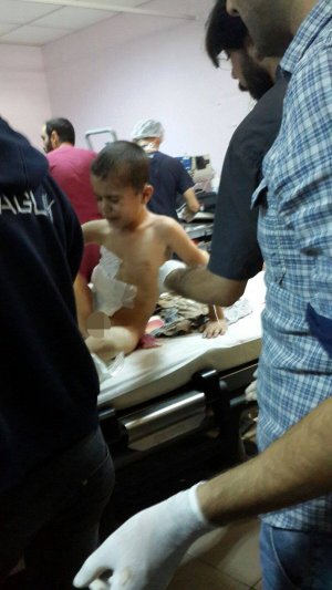 SİLVAN’DA PATLAMA: 1 ÇOCUK ÖLDÜ, 3 ÇOCUK YARALI