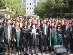 Diyarbakır Barosu, Ankara saldırısını protesto etti