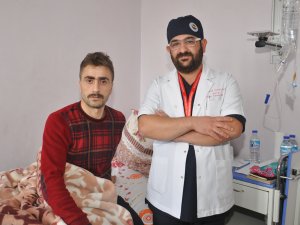 Hastalarına hayat veriyor