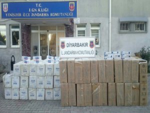 Diyarbakır'da 51 Bin 670 Paket Kaçak Sigara Ele Geçirildi