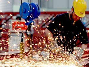 Sanayi ciro endeksi Ağustos'ta arttı