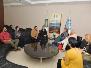 AB heyetinden Büyükşehir’e ziyaret