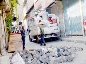 Sur'da yıkım, öfke ve göç...