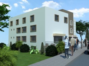 Dini Kültür Merkezi’nin inşaatı tamamlandı