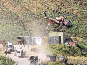 Dağlıca'daki şehit sayısı 4'e yükseldi