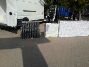 SİLVAN’DA KAÇAK SİGARA ELE GEÇİRİLDİ
