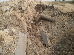 Patlayıcı imha edildi