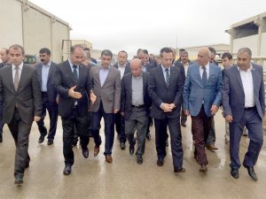 Bakan arzu, hayvan tacirlerini dinledi