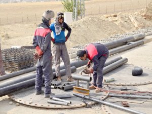 DİSKİ’den arıtma tesisi