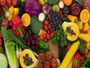 Meyve sebzenin faydası 20 yıl sürüyor