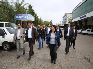 Anlı’dan esnaf ziyareti