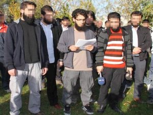 IŞİD’in Diyarbakır sorumlusu basın toplantısı yapmış