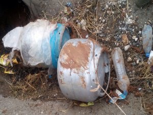 Anayoldaki Menfeze Konulan Bomba Son Anda Fark Edildi