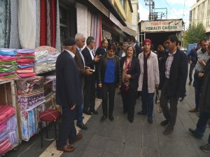 Eş Başkanlar halkla buluştu