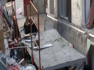 Asansörden düşen vatandaş hayatını kaybetti