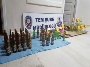 Siirt’te çok sayıda molotofkokteyli ele geçirildi