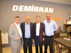 STSO Başkanı Kuzu, esnaf ziyaretinde bulundu