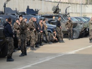 Diyarbakır'da terör örgütü DAEŞ'e yönelik operasyon