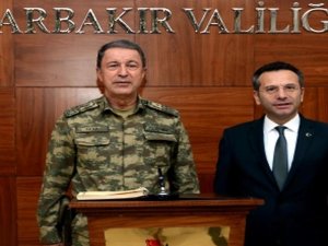 Genelkurmay Başkanı Diyarbakır'da