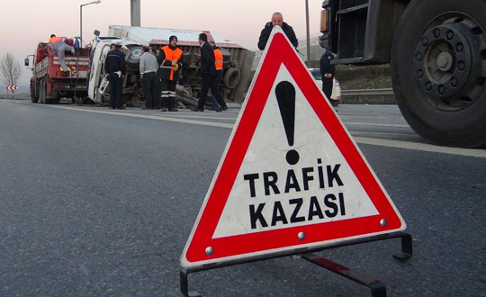 Yine trafik kazası: 8 yaralı