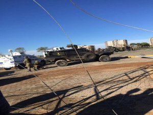 Dargeçit'te patlama: Bir yurttaş hayatını kaybetti