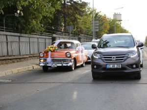 Diyarbakırlı çiftin sıra dışı gelin arabası