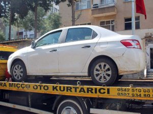 Koyun koyuna yolculuk ederken polise yakalandılar