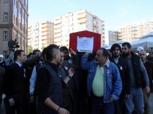 ŞEHİT POLİS MEMLEKETİNE UĞURLANDI