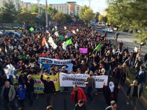 Diyarbakır, Silvan için ayağa kalktı