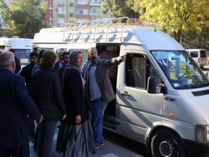 Urfalılar Silvan'a hareket etti