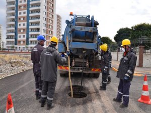 Kanalizasyon sorunlarına anında müdahale
