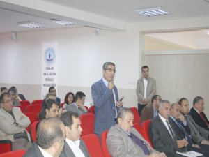 Hayat boyu öğrenme toplantısı yapıldı