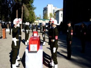 Lice'de şehit edilen 2 asker memleketlerine uğurlandı